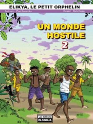 cover image of Un Monde Hostile 2 Couleur
